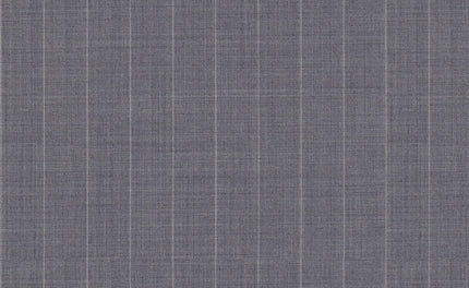 61022/G3-21800 Grey Stripe Suit Fabric