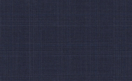 61030/G3-21808 Blue Grey Check Suit Fabric