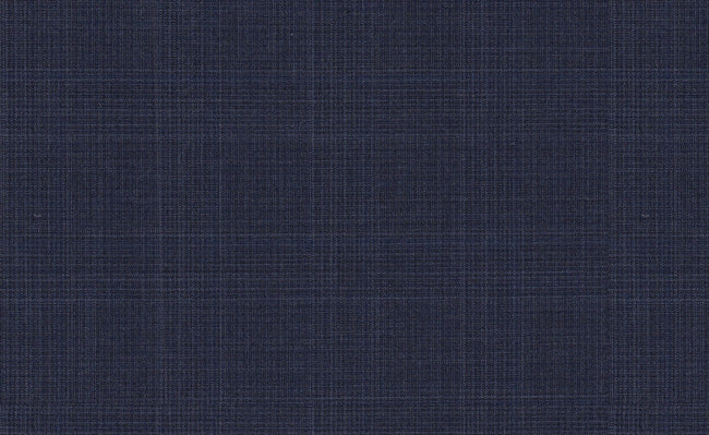 61030/G3-21808 Blue Grey Check Suit Fabric