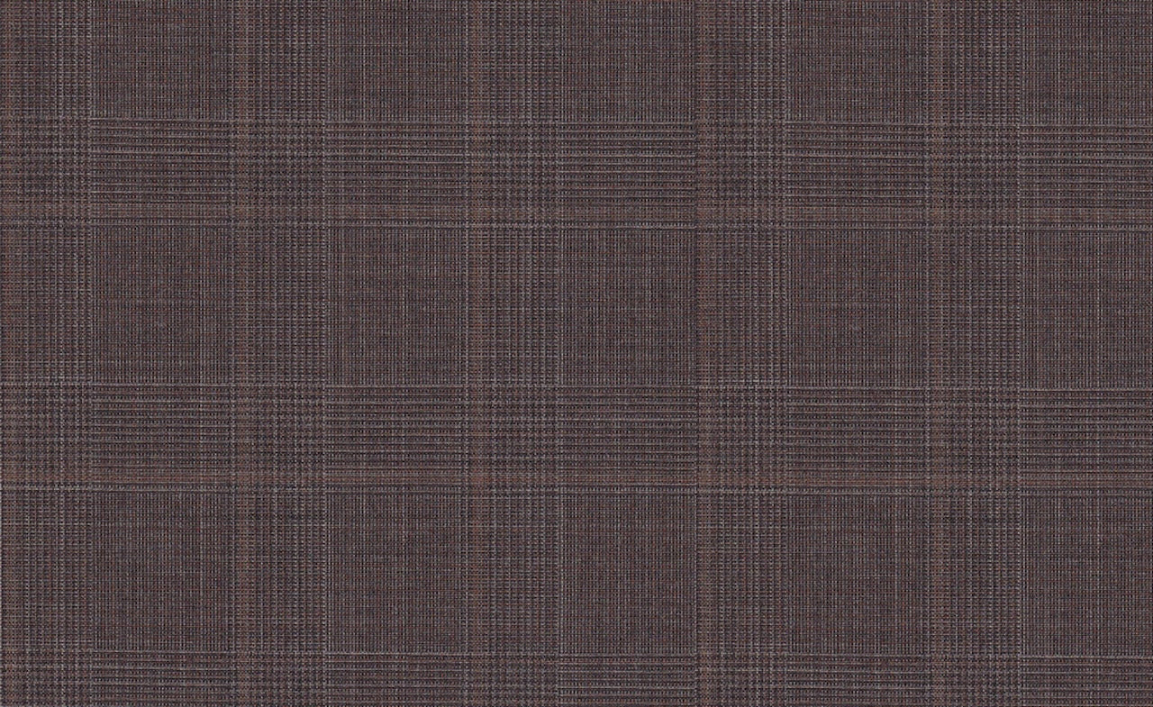 61031/G3-21809 Peanut Brown Check Suit Fabric