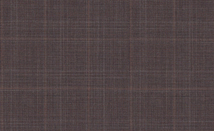 61031/G3-21809 Peanut Brown Check Suit Fabric