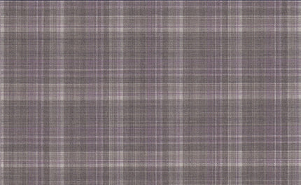 61040/G3-21818 Beige, Lavender & White Check Suit Fabric