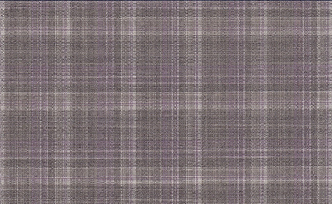 61040/G3-21818 Beige, Lavender & White Check Suit Fabric