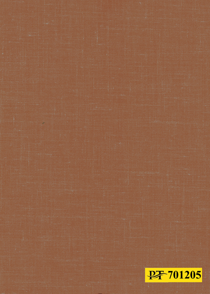 701205/P3-22142 Coral Orange Plain Suit Fabric