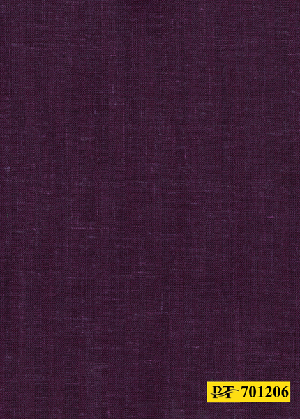 701206/P3-22143 Eggplant Plain Suit Fabric