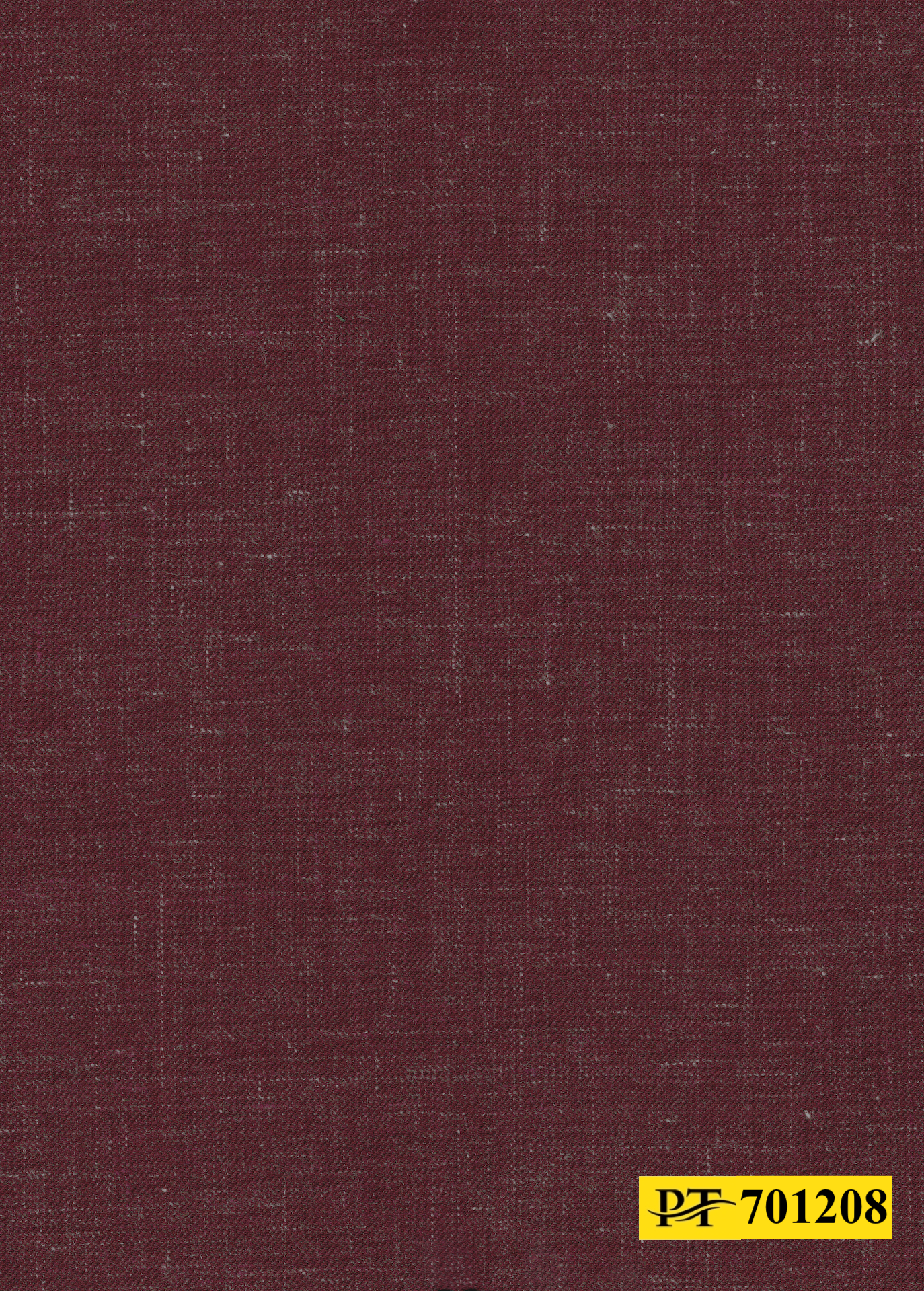 701208/P3-22145 Burgundy Plain Pants Fabric