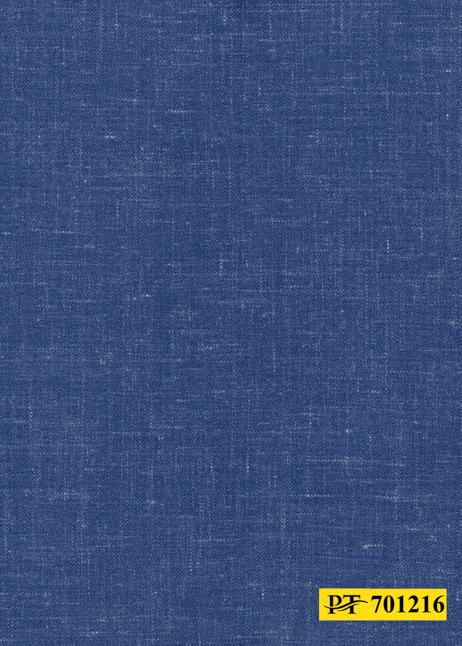 701216/P3-22153 Blue Plain Vest Fabric