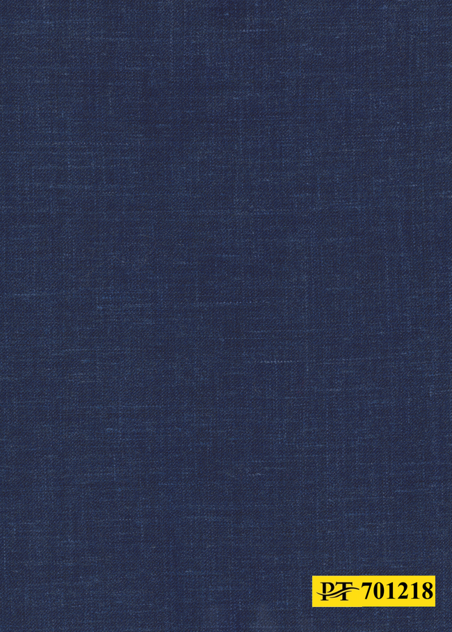 701218/P3-22155 Navy Blue Plain Pants Fabric