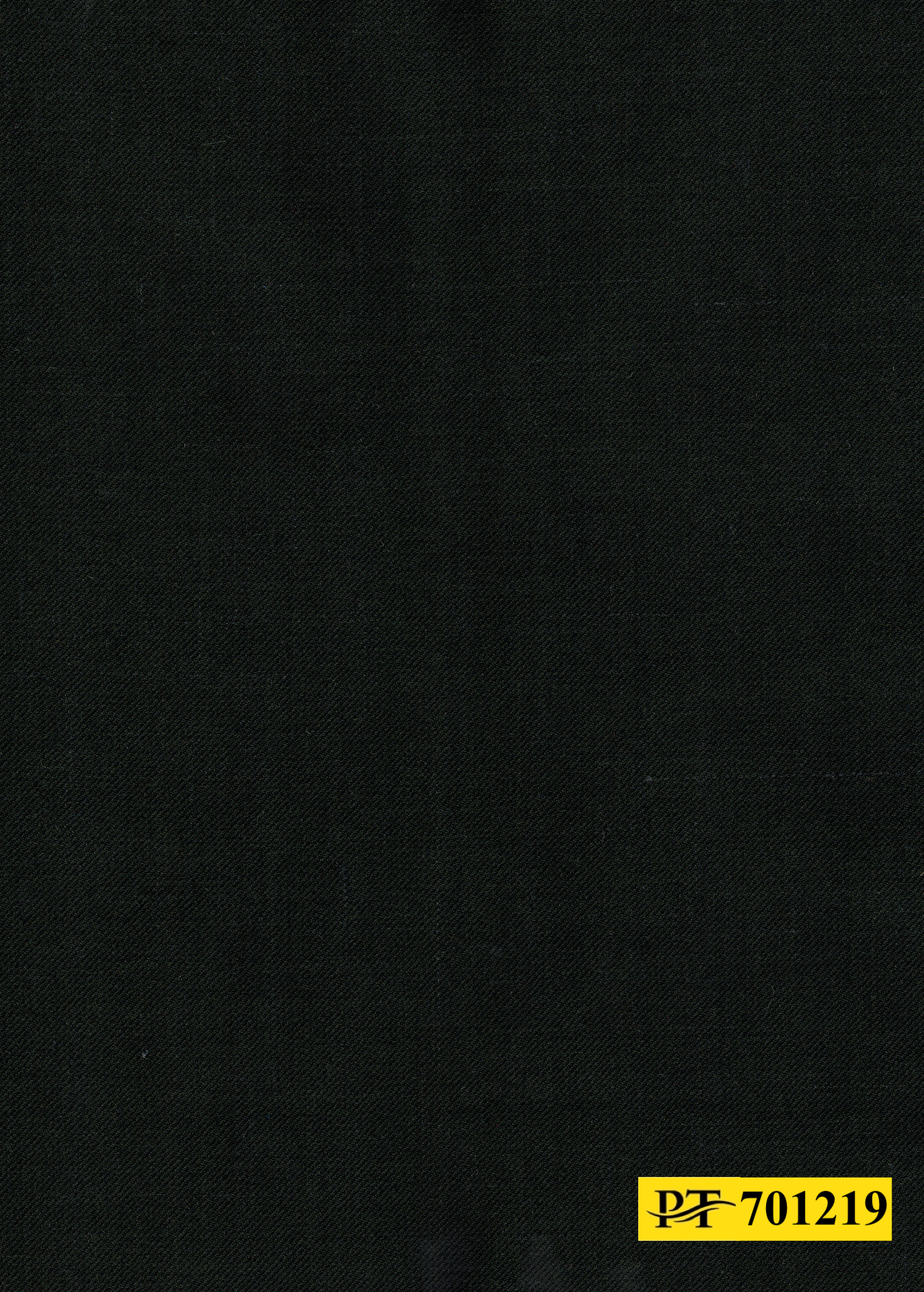 701219/P3-22156 Black Plain Suit Fabric