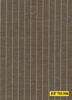 701306/P3-22103 Light Brown With Light Blue Stripes Suit Fabric
