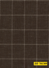 701309/P3-22106 Brown With Cream Check Suit Fabric