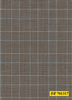 701317/P3-22114 Brown & Light Blue Houndstooth Check Vest Fabric