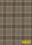 701320/P3-22117 Brown, Red & Navy Check Pants Fabric