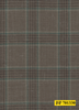 701330/P3-22127 Brown With Green Check Suit Fabric