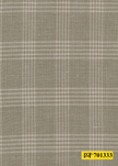 701333/P3-22130 Ecru Check Pants Fabric