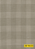 701333/P3-22130 Ecru Check Pants Fabric