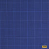 704004/P3-17859 Blue Check Vest Fabric
