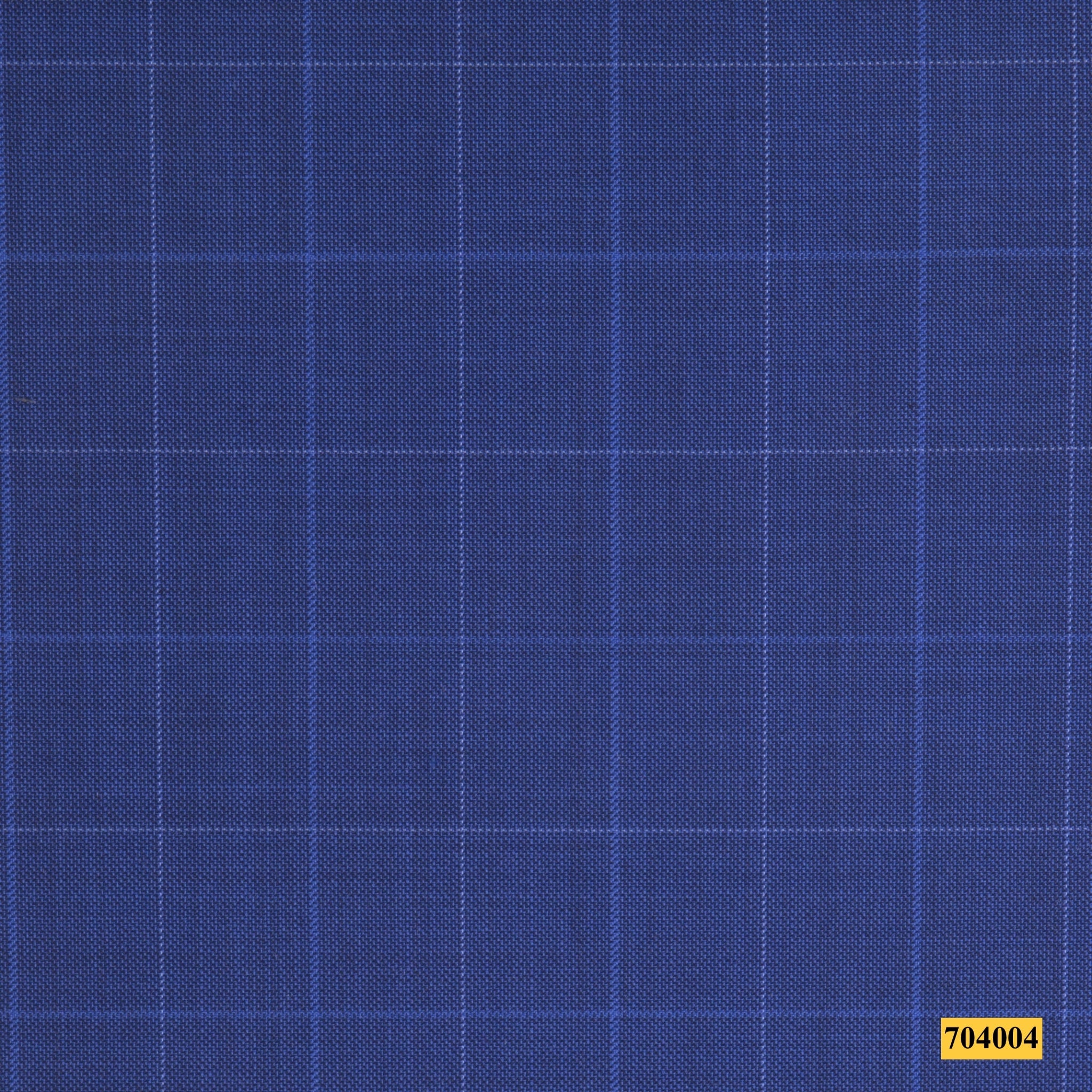 704004/P3-17859 Blue Check Suit Fabric