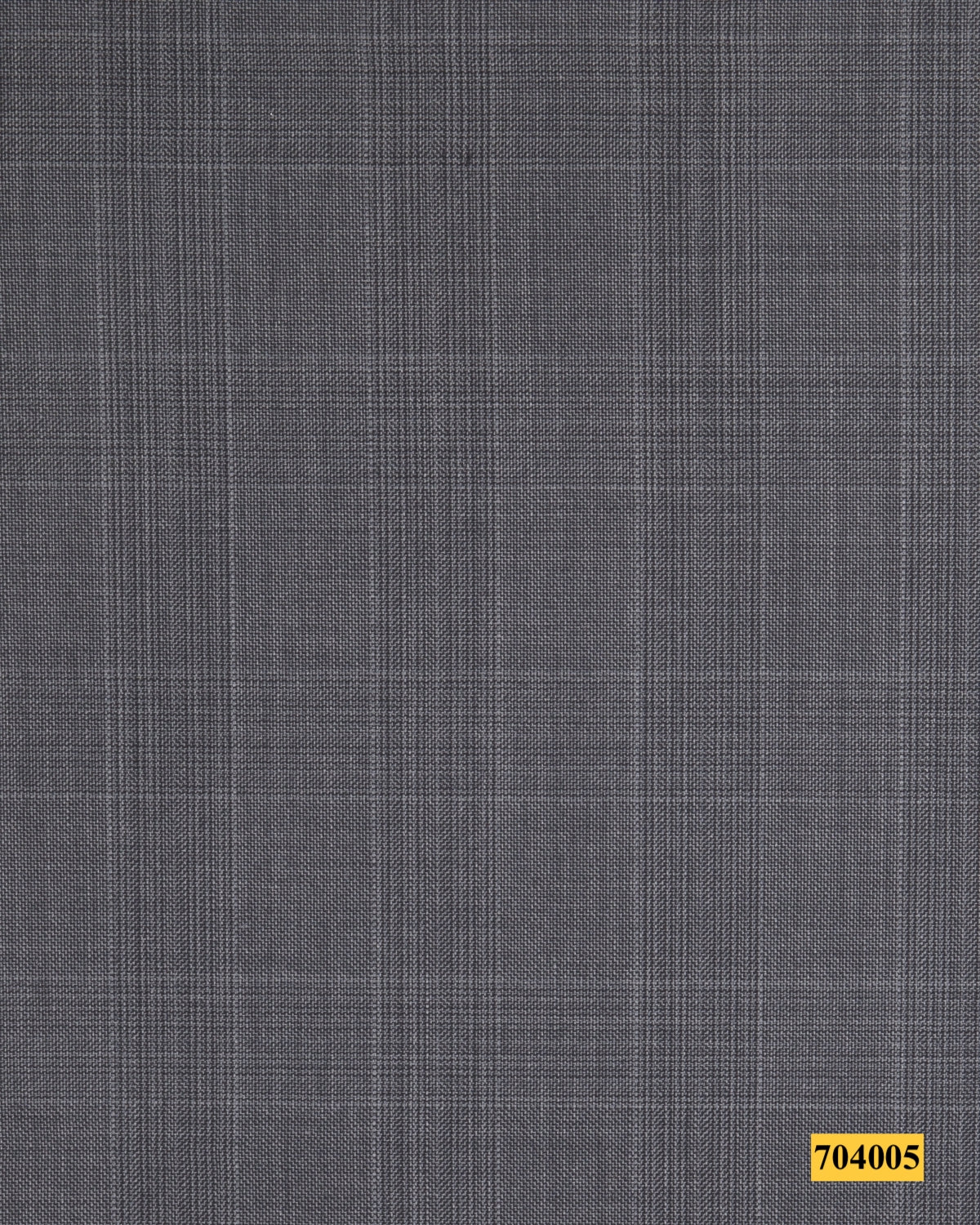704005/P3-17860 Grey Check Vest Fabric