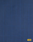 704006/P3-17861 Blue Check Vest Fabric
