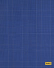 704012/P3-17867 Blue Check Suit Fabric