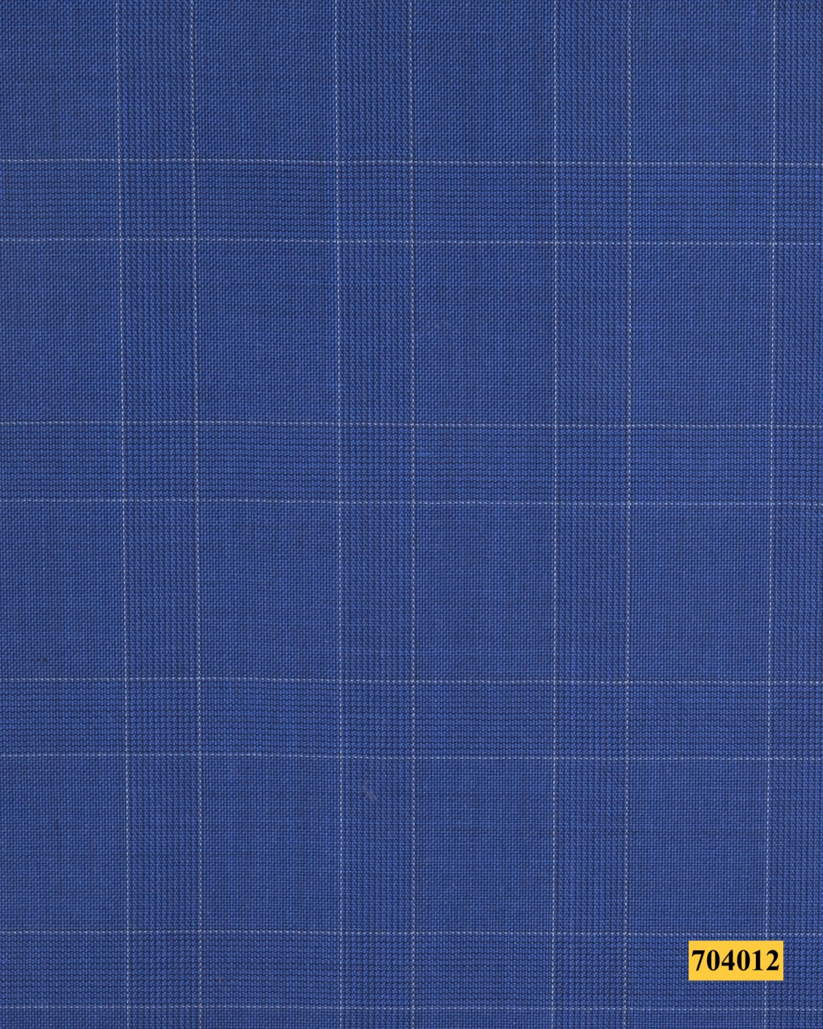 704012/P3-17867 Blue Check Suit Fabric