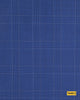 704012/P3-17867 Blue Check Vest Fabric
