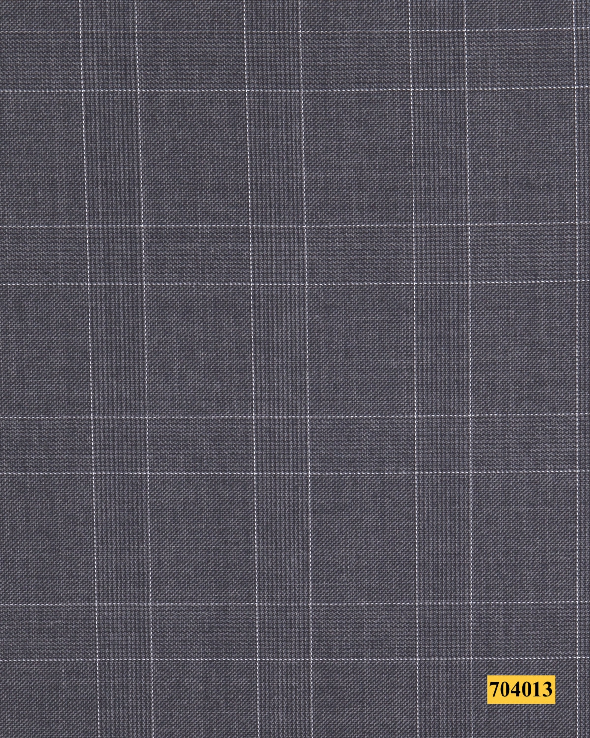 704013/P3-17868 Grey Check Vest Fabric