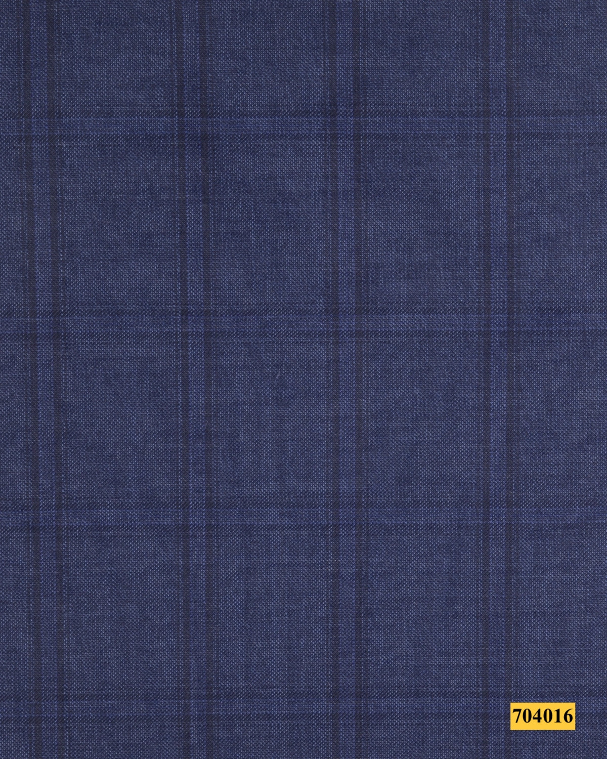 704016/P3-17871 Blue Check Suit Fabric