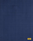 704017/P3-17872 Blue With Brown Check Jacket Fabric