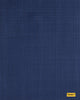 704017/P3-17872 Blue With Brown Check Vest Fabric