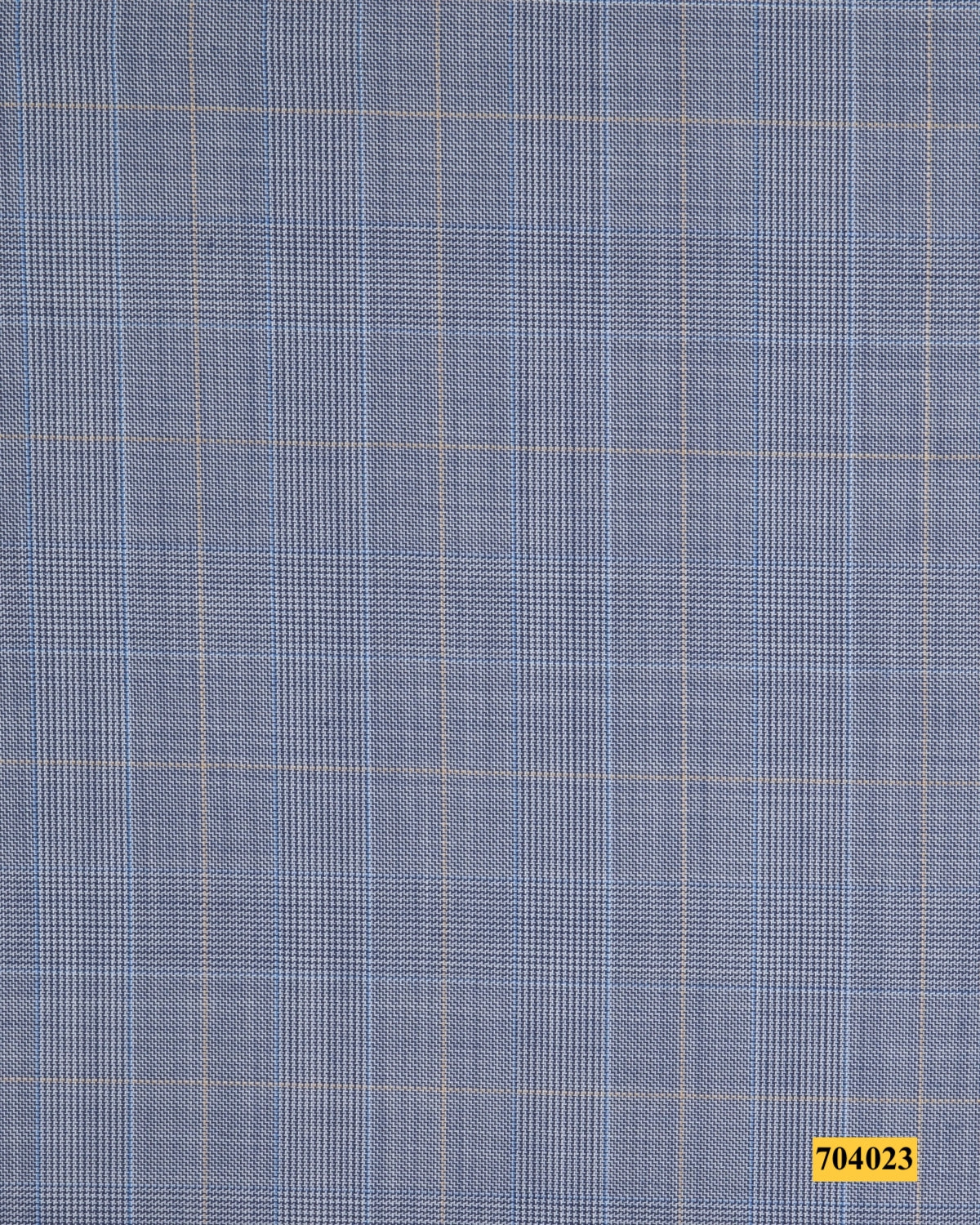 704023/P3-17878 Light Grey With Tan Check Vest Fabric