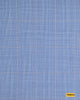 704024/P3-17879 Light Blue With Tan Check Vest Fabric