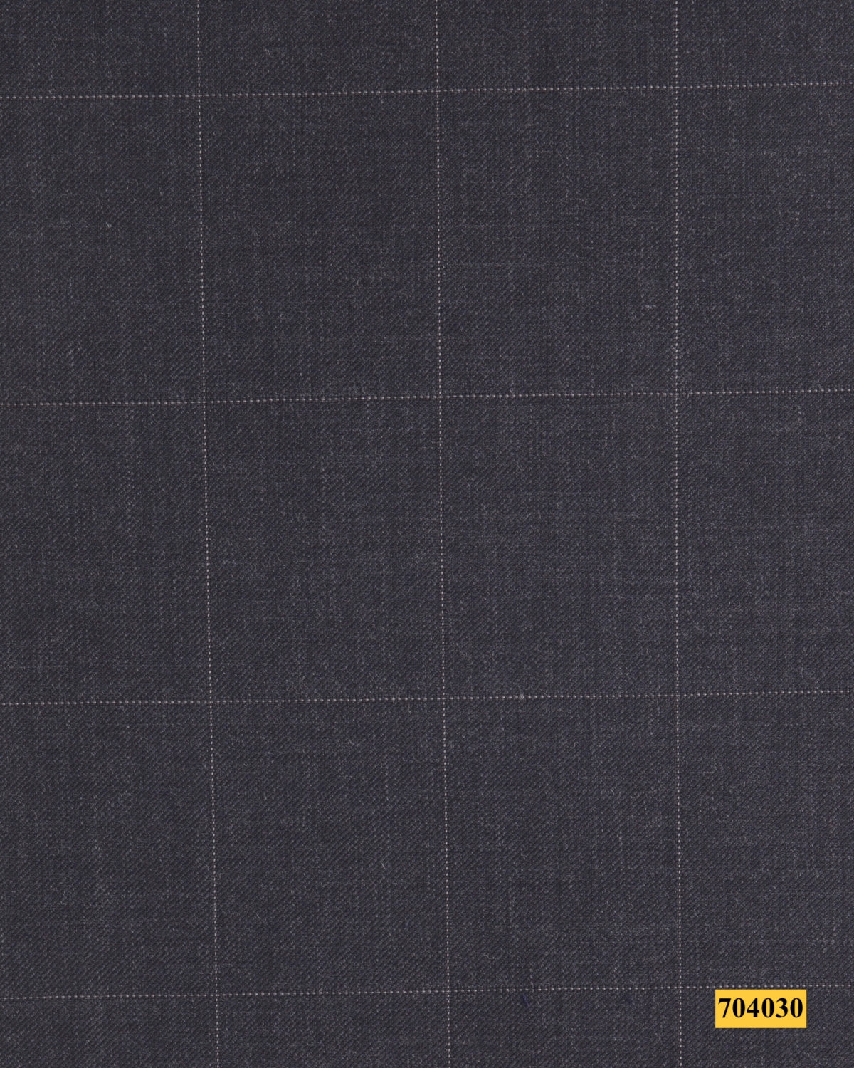 704030/P3-17885 Dark Grey With White Check Jacket Fabric