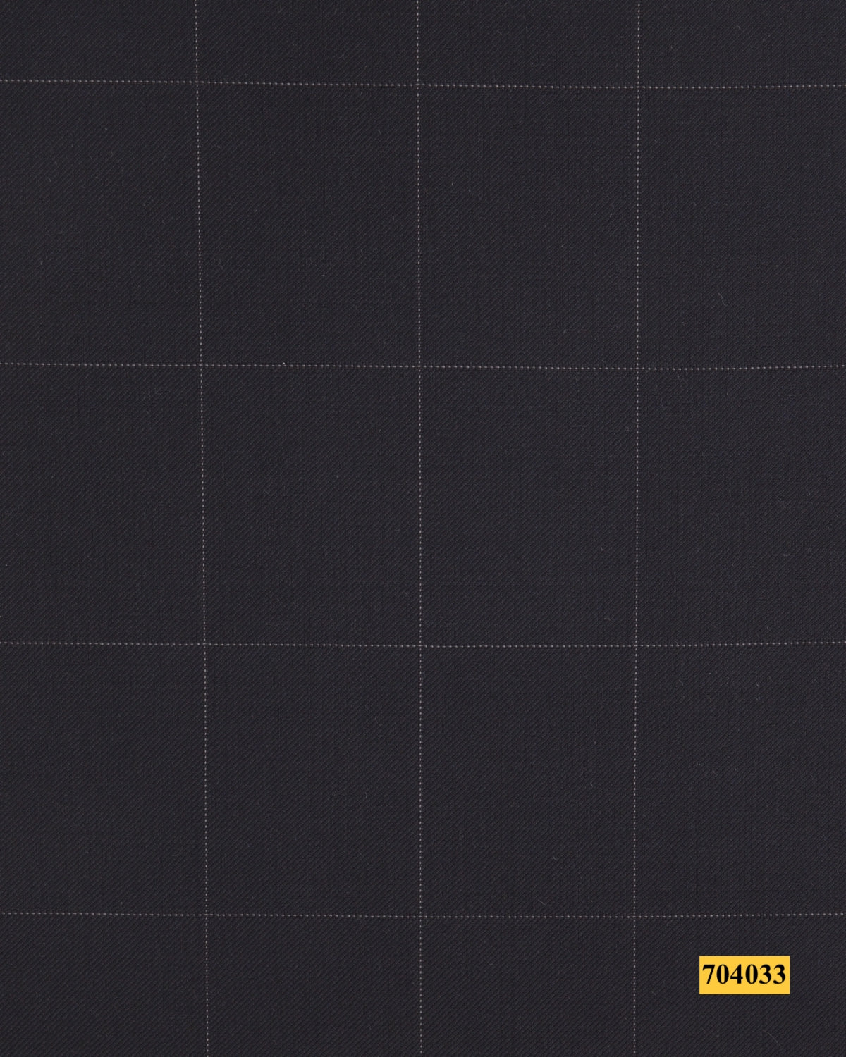 704033/P3-17888 Black With White Check Vest Fabric