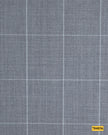 704036/P3-17891 Light Grey With White Check Jacket Fabric