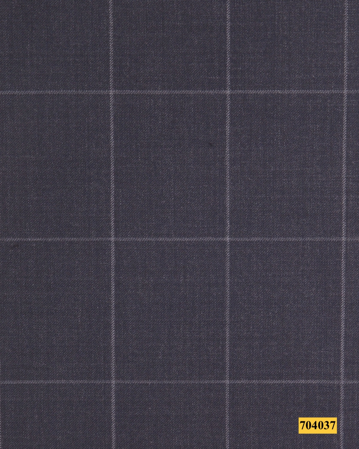 704037/P3-17892 Dark Grey With White Check Jacket Fabric