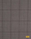 704044/P3-17899 Brown Check Suit Fabric