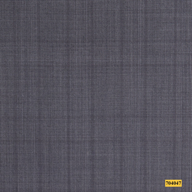 704047/P3-17902 Grey Check Vest Fabric