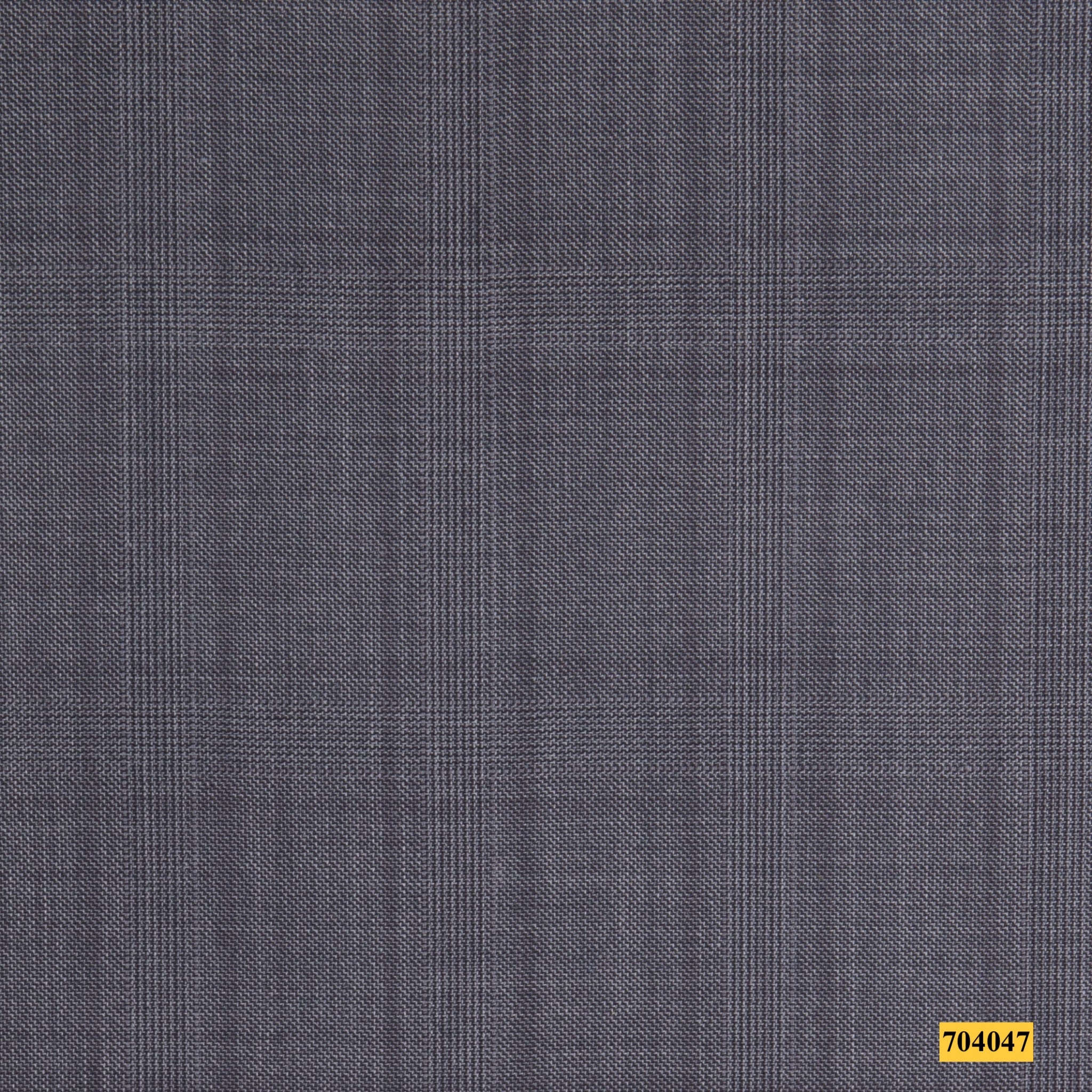 704047/P3-17902 Grey Check Suit Fabric