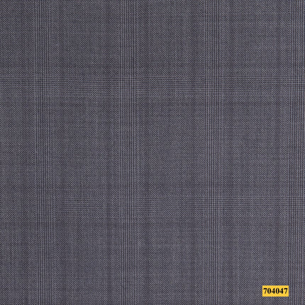 704047/P3-17902 Grey Check Suit Fabric