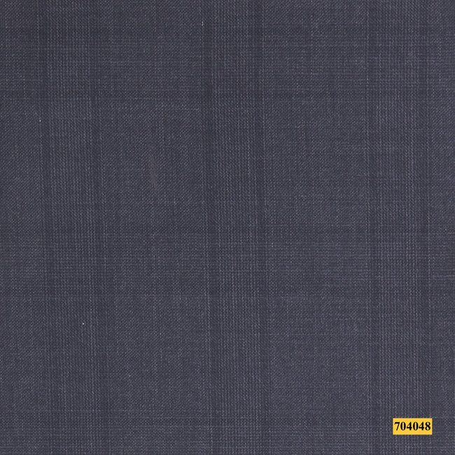 704048/P3-17903 Dark Grey Check Vest Fabric