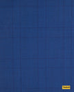 704049/P3-17904 Blue Check Vest Fabric