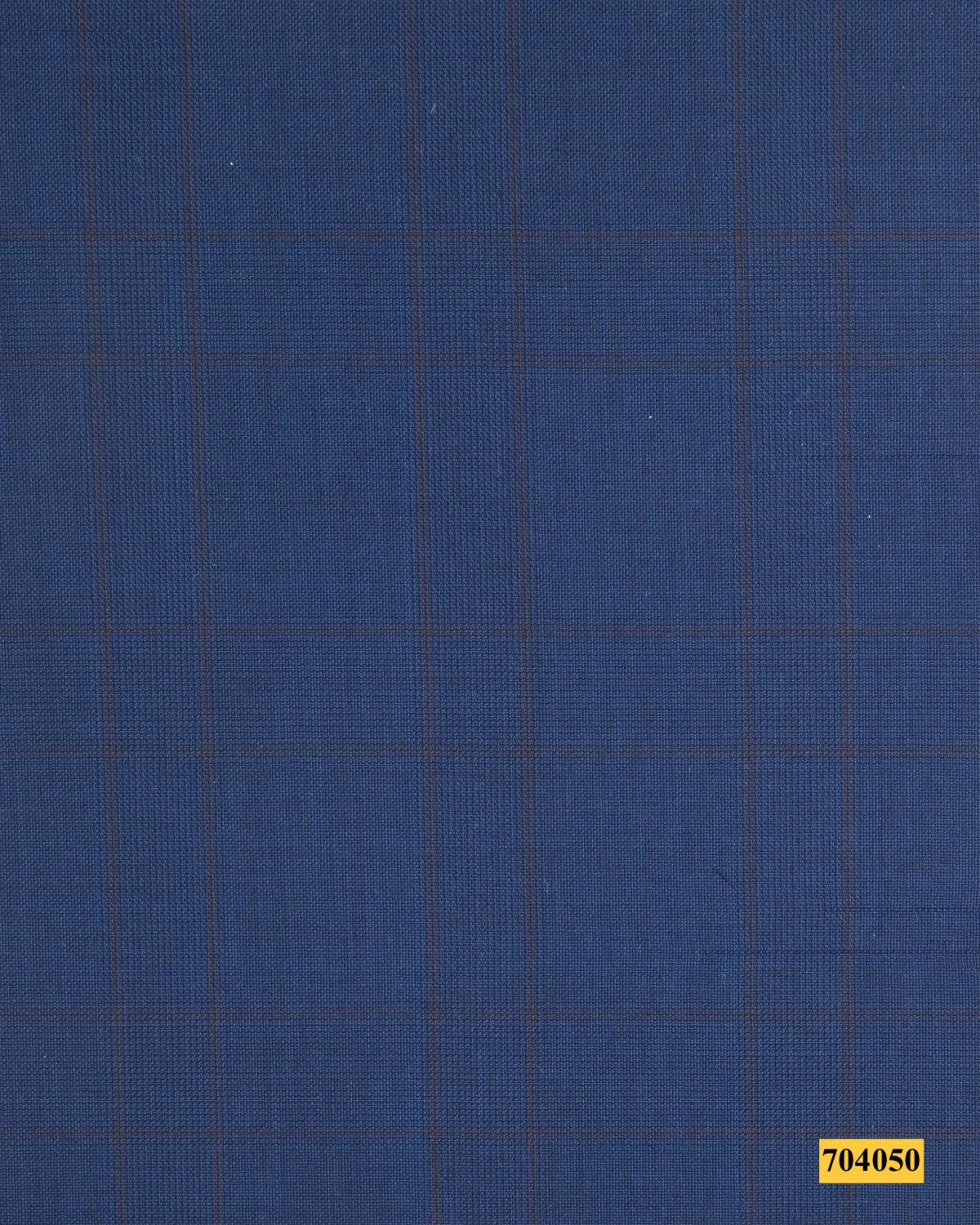 704050/P3-17905 Blue With Burgundy Check Vest Fabric