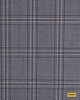 704051/P3-17906 Grey With Brown Check Jacket Fabric
