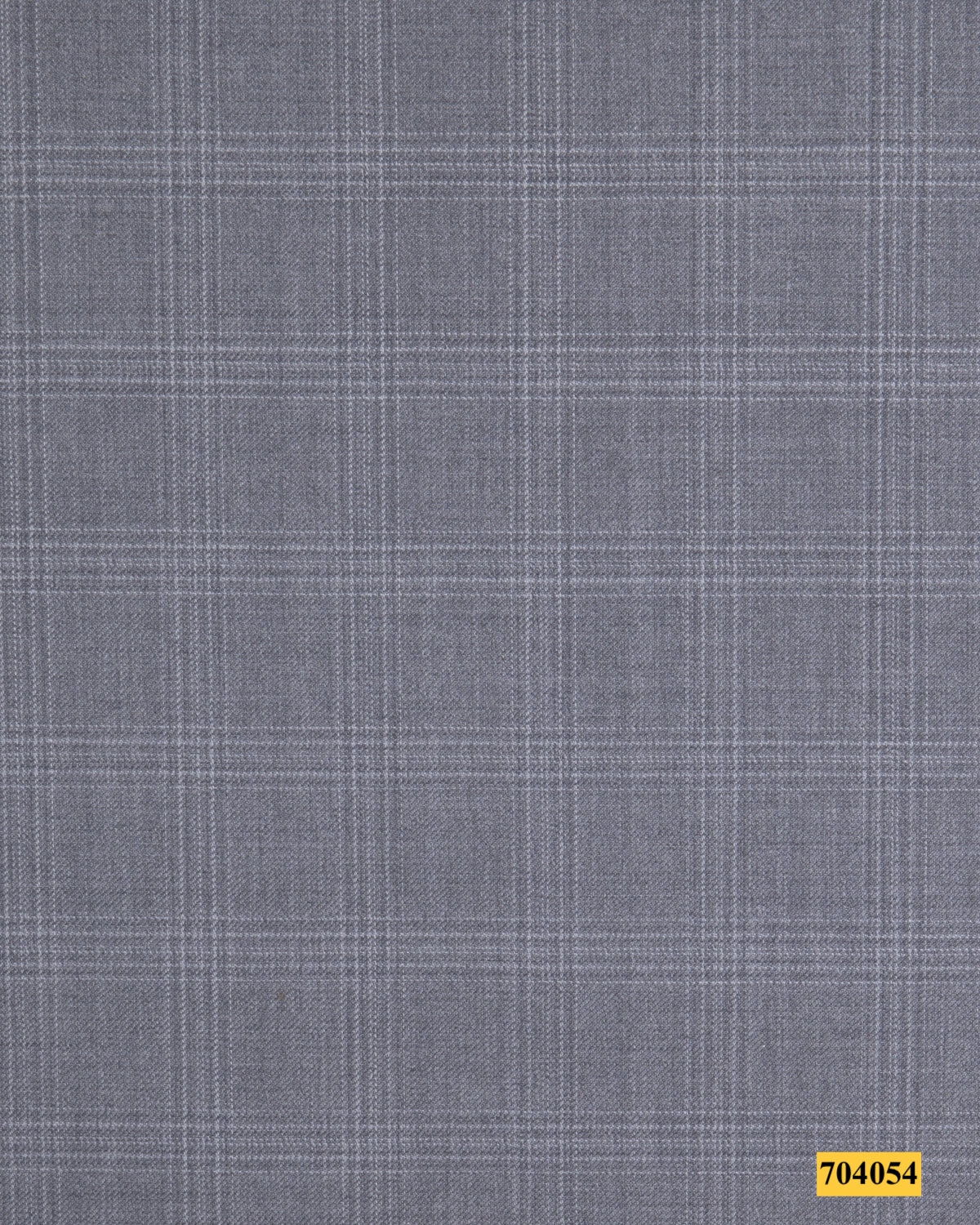 704054/P3-17909 Light Grey Check Suit Fabric