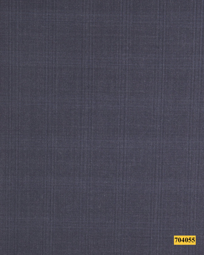 704055/P3-17910 Dark Grey Check Vest Fabric