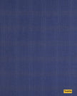 704056/P3-17911 Ash Blue Check Suit Fabric