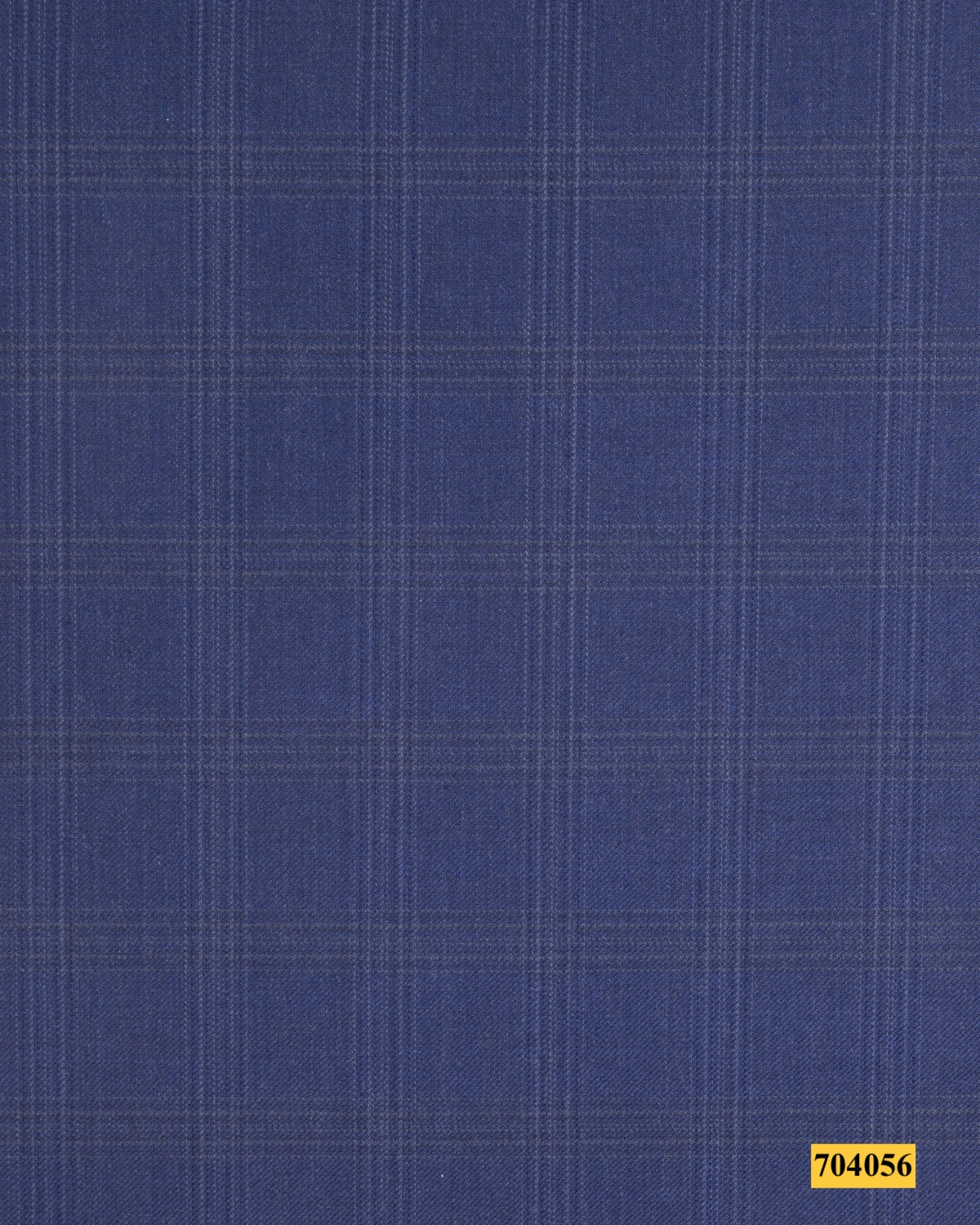 704056/P3-17911 Ash Blue Check Suit Fabric