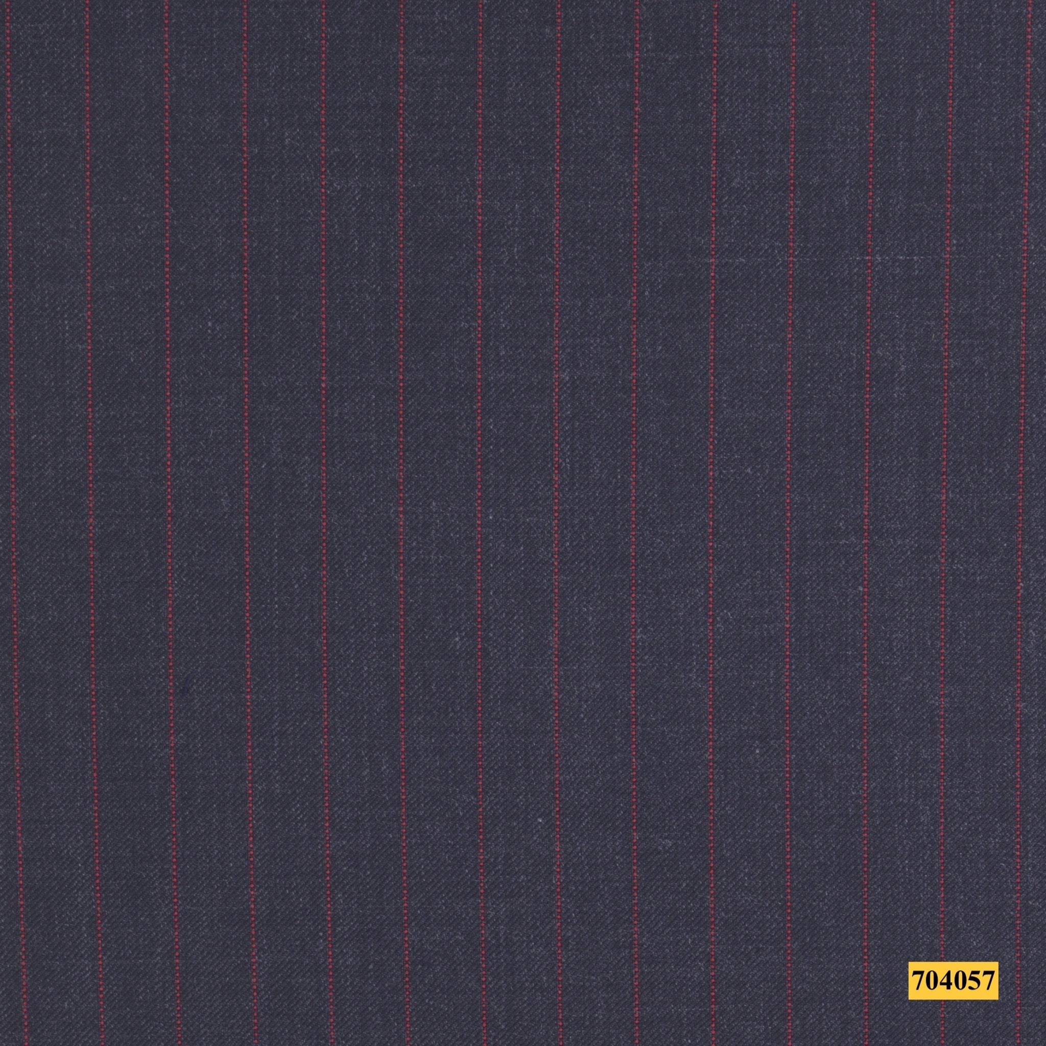 704057/P3-17912 Dark Grey With Red Stripe Vest Fabric